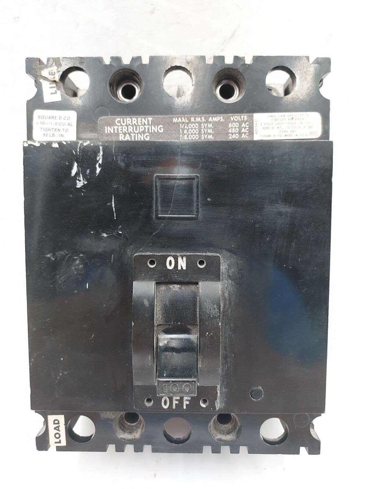 Square D FAL36100