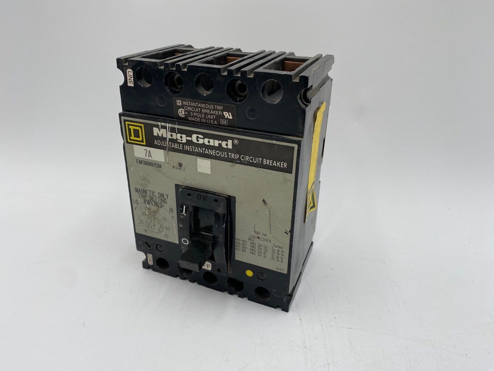 Square D FAP3600712M – image 1