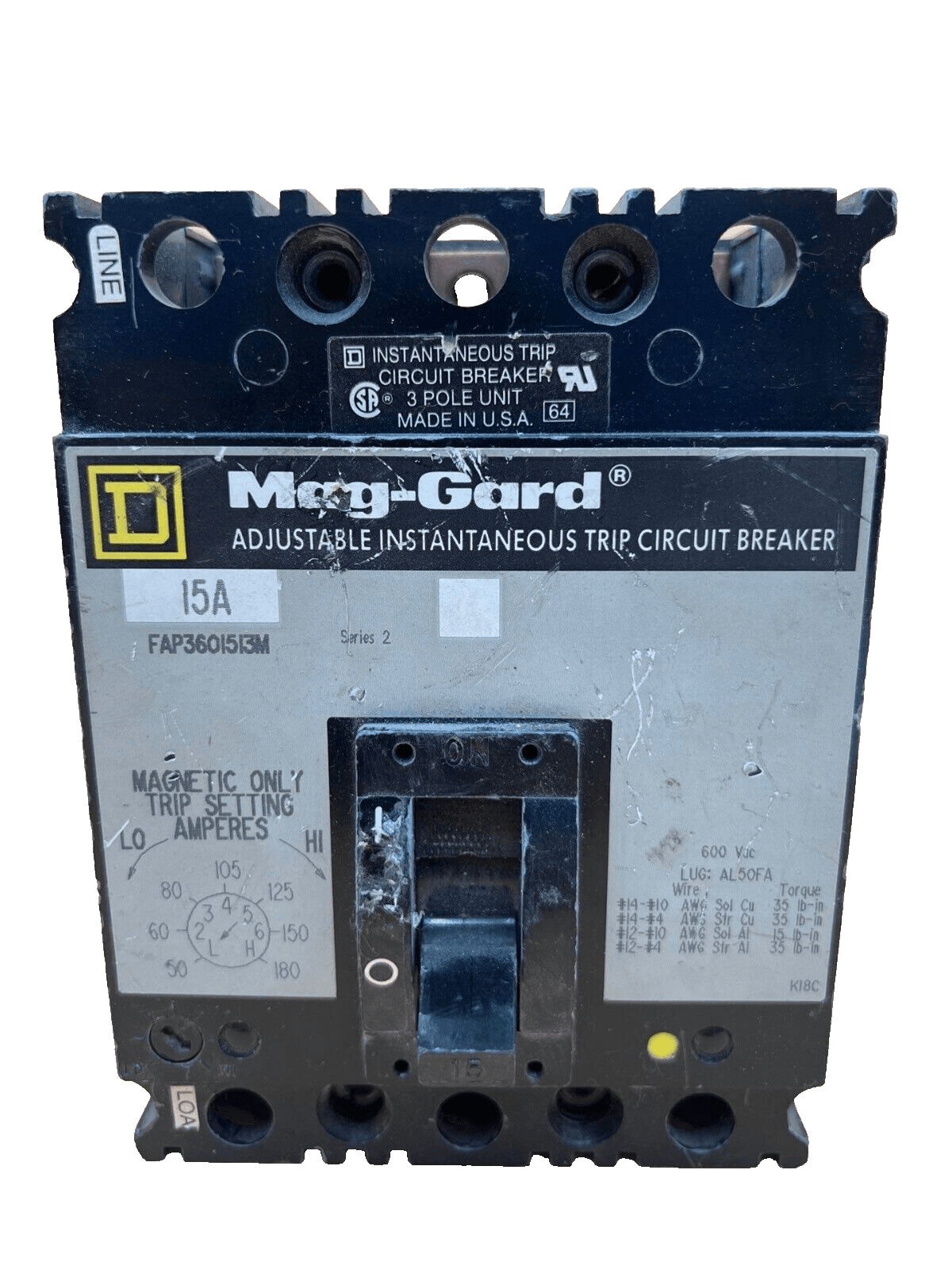 Square D FAP3601513M – image 1