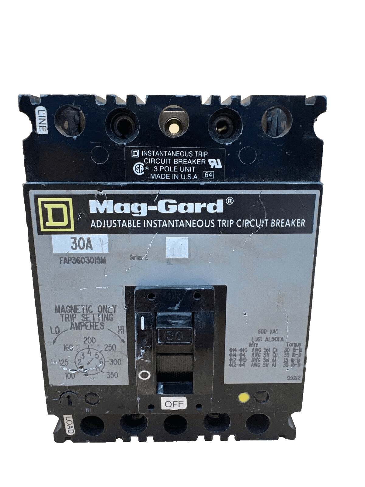 Square D FAP3603015M