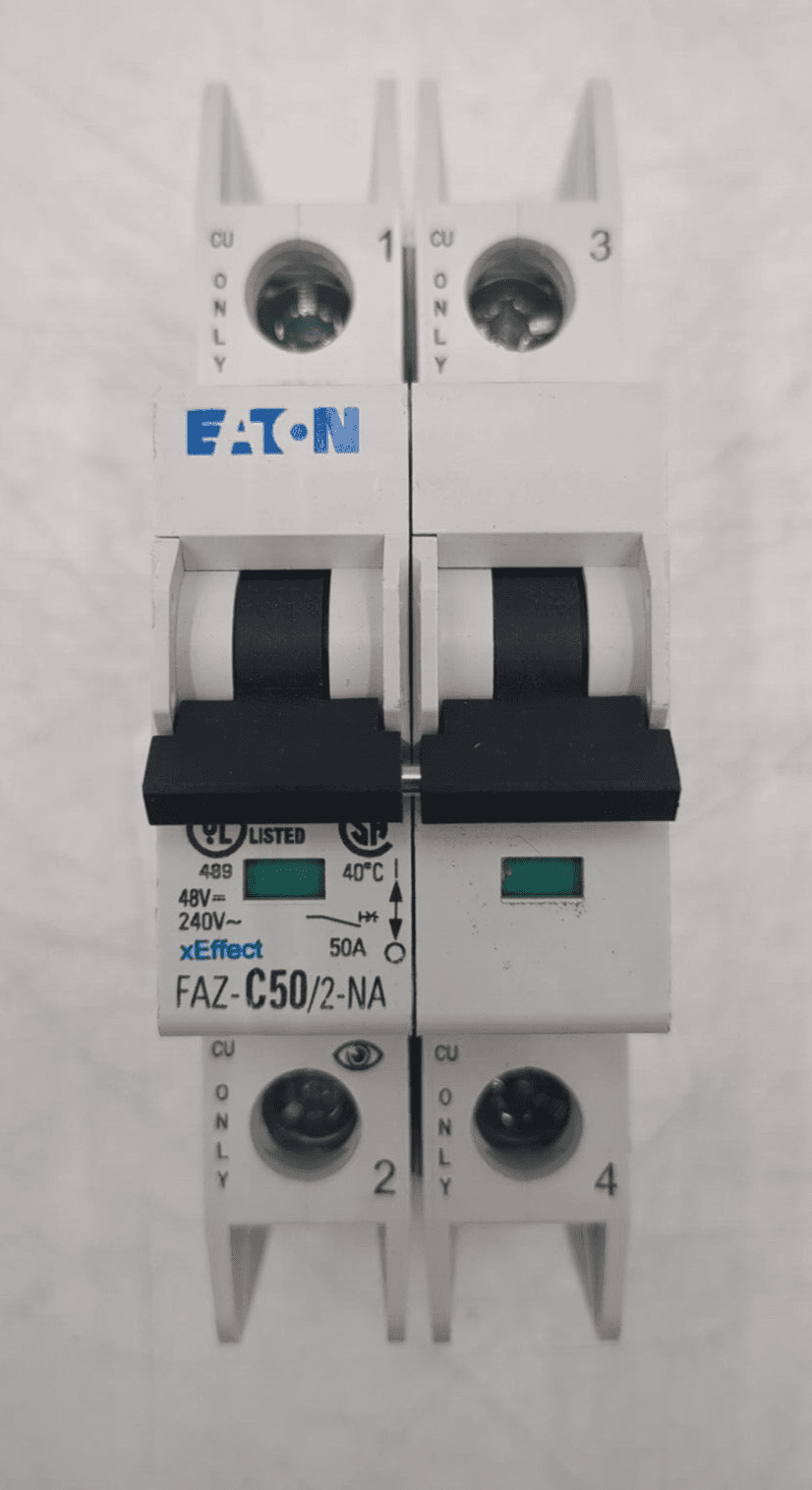 EATON CORPORATION FAZ-C50/2-NA – image 1