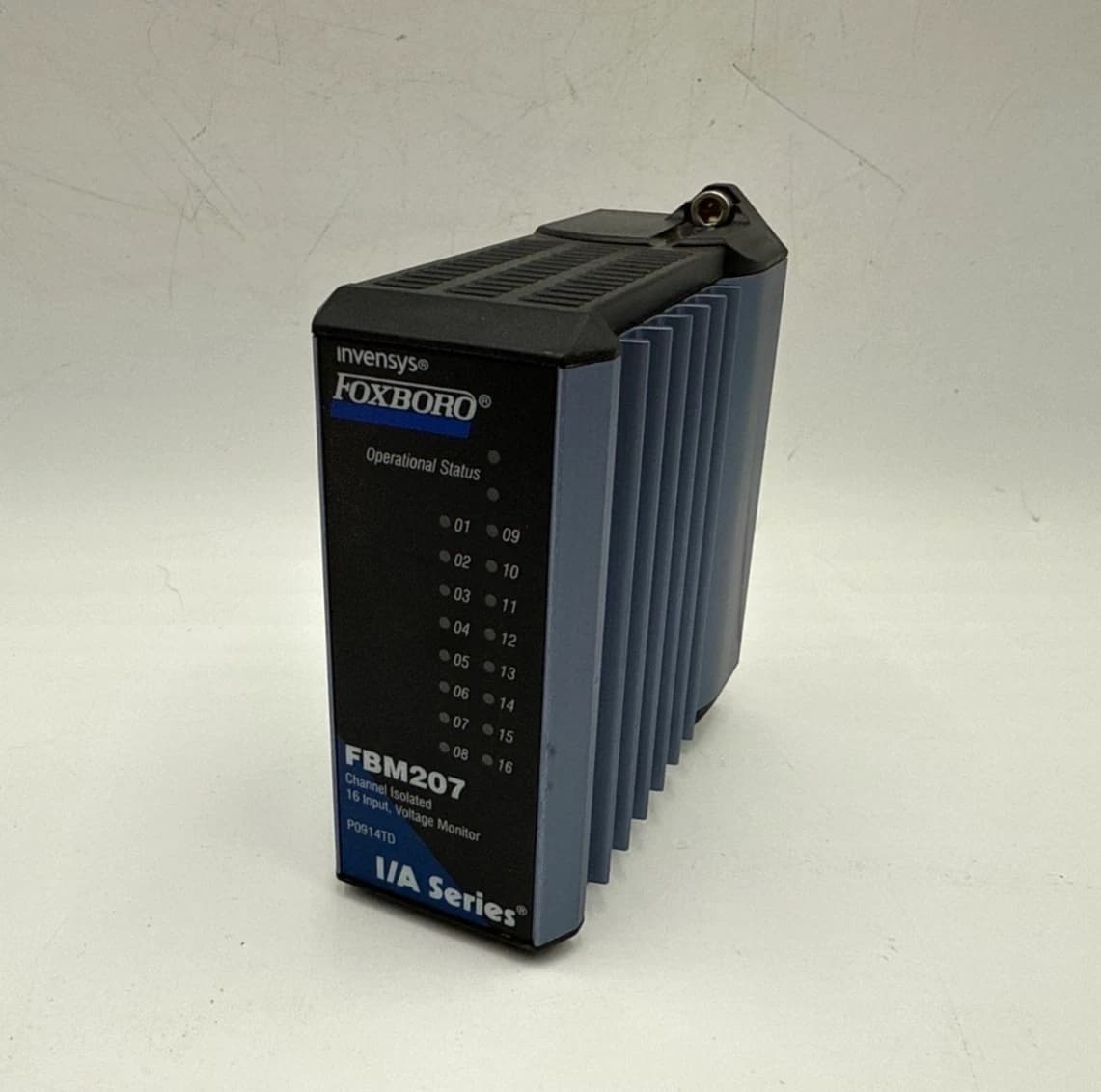 Foxboro FBM207 P0914TD Channel Isolated 16 Input Voltage Monitor I/A Series – image 1