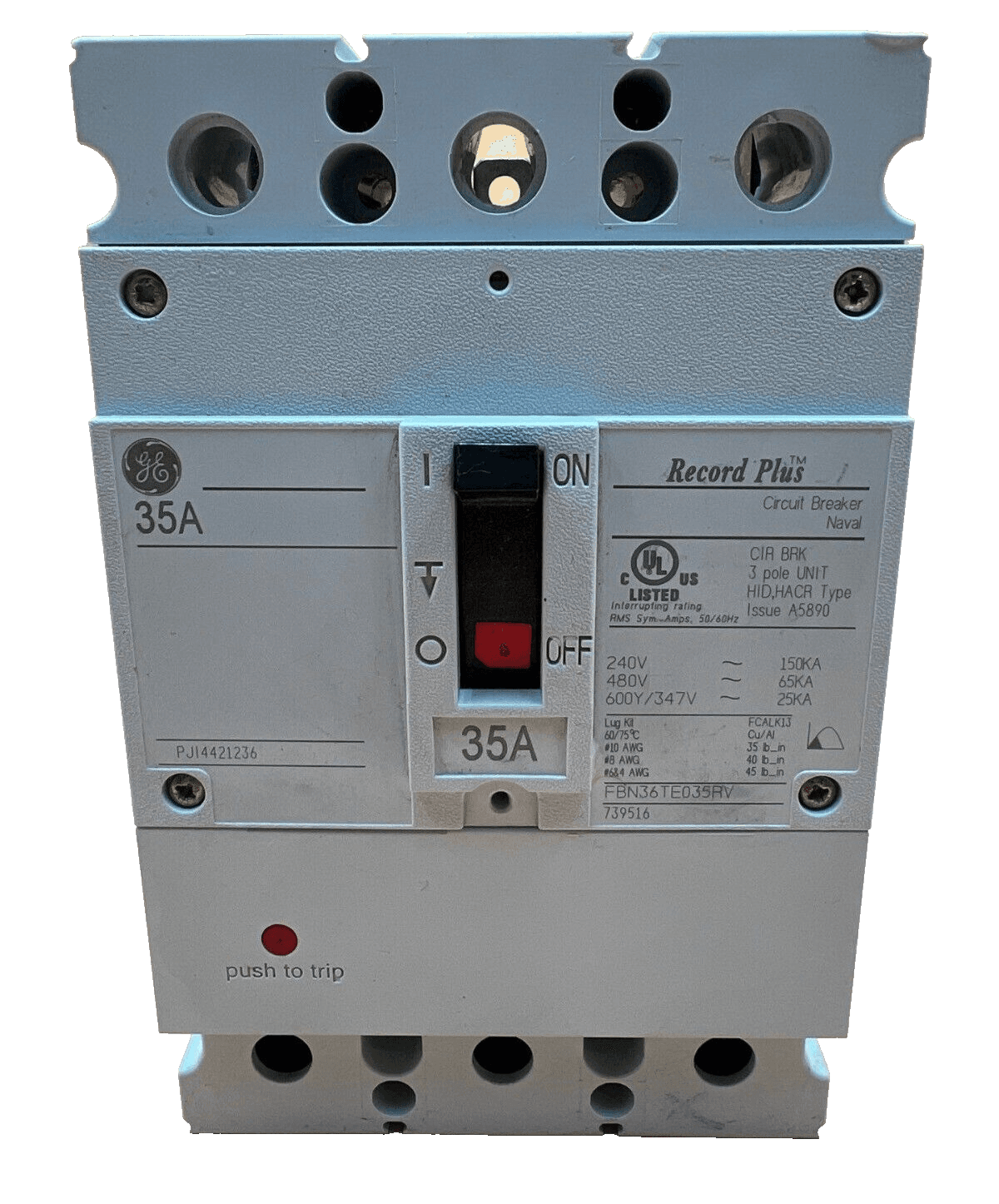 GE FBN36TE035RV – image 1