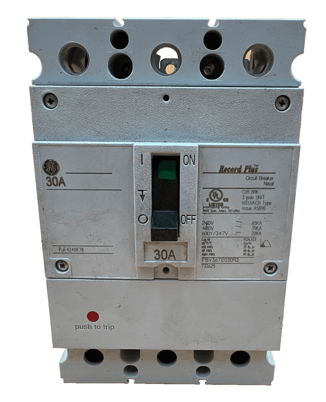 GE FBV36TE030R2 – image 1