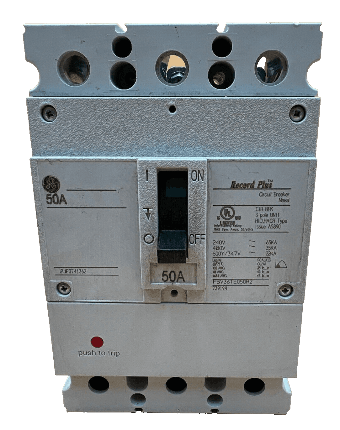 GE FBV36TE050R2 – image 1