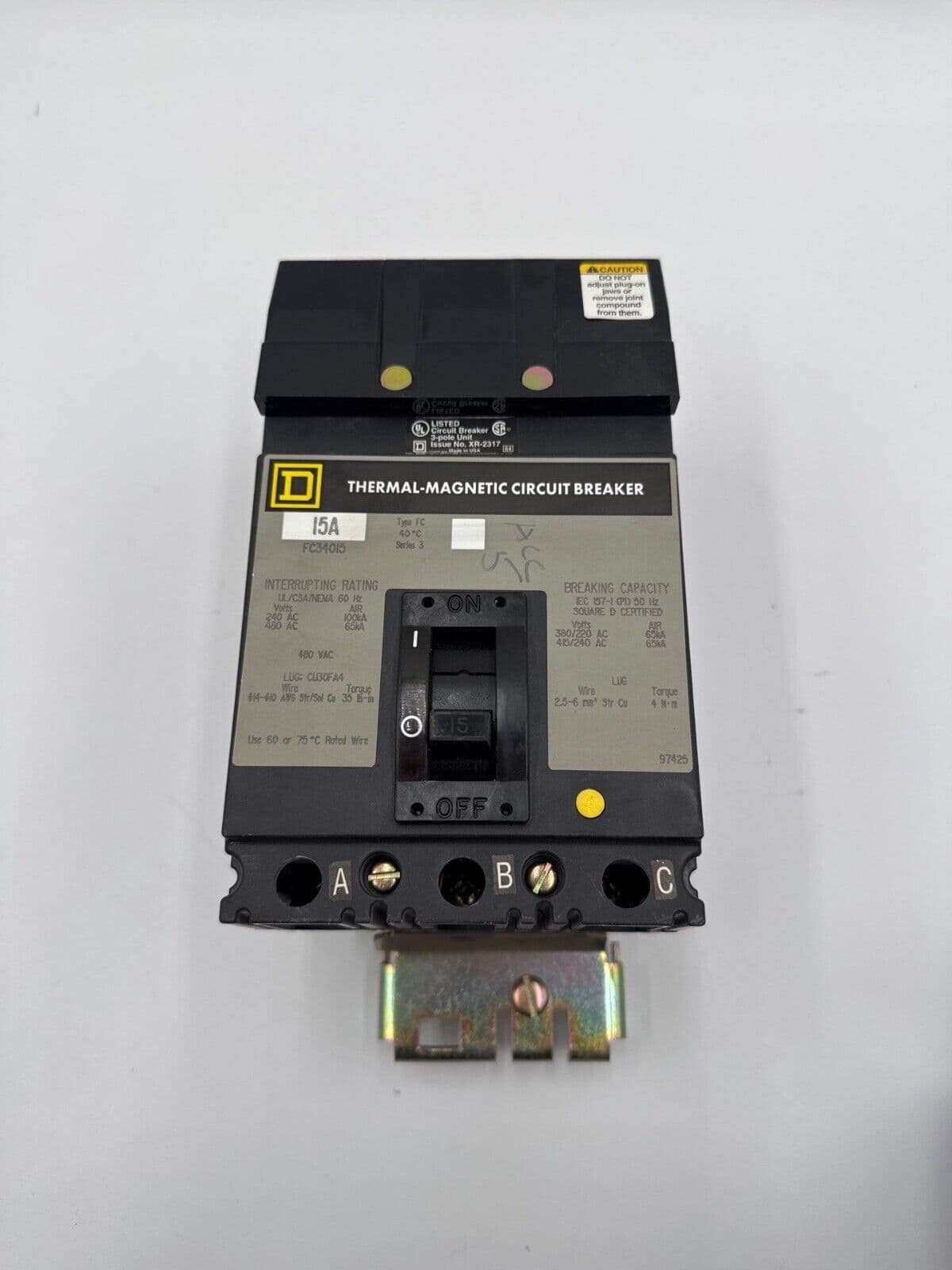 Square D FC34015 – image 1