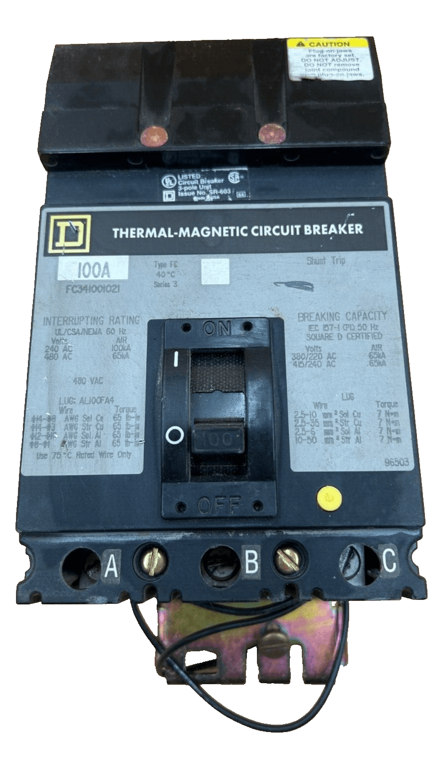 Square D FC341001021 – image 1