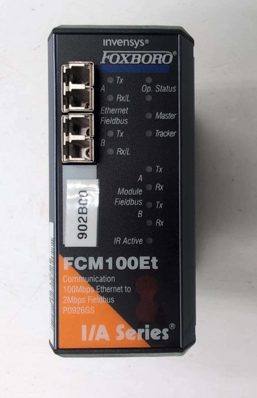 Foxboro FCM100ET 100Mbps to 2Mbps Communication Module I/A Series – image 1