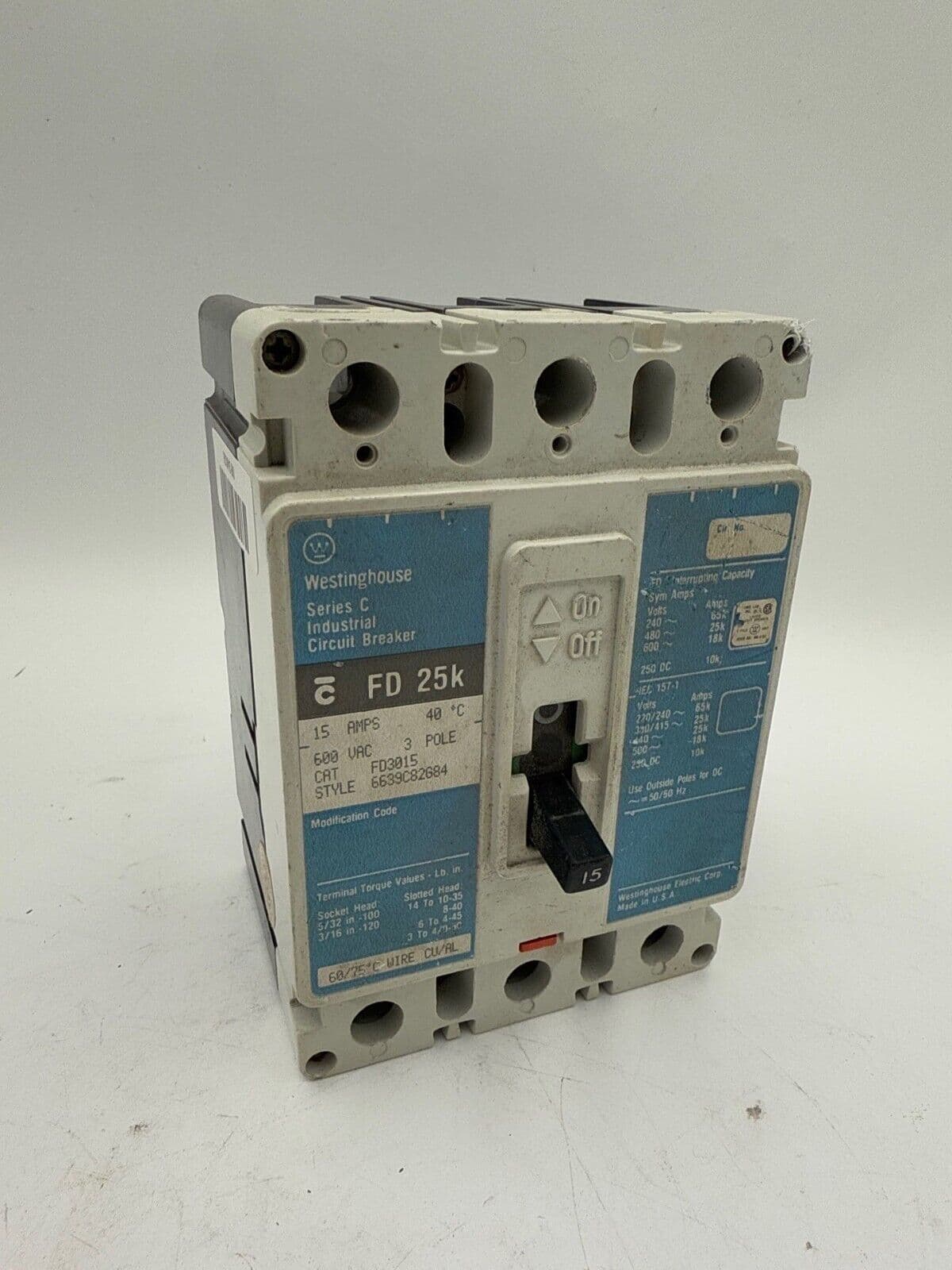 Westinghouse FD3015 – image 1