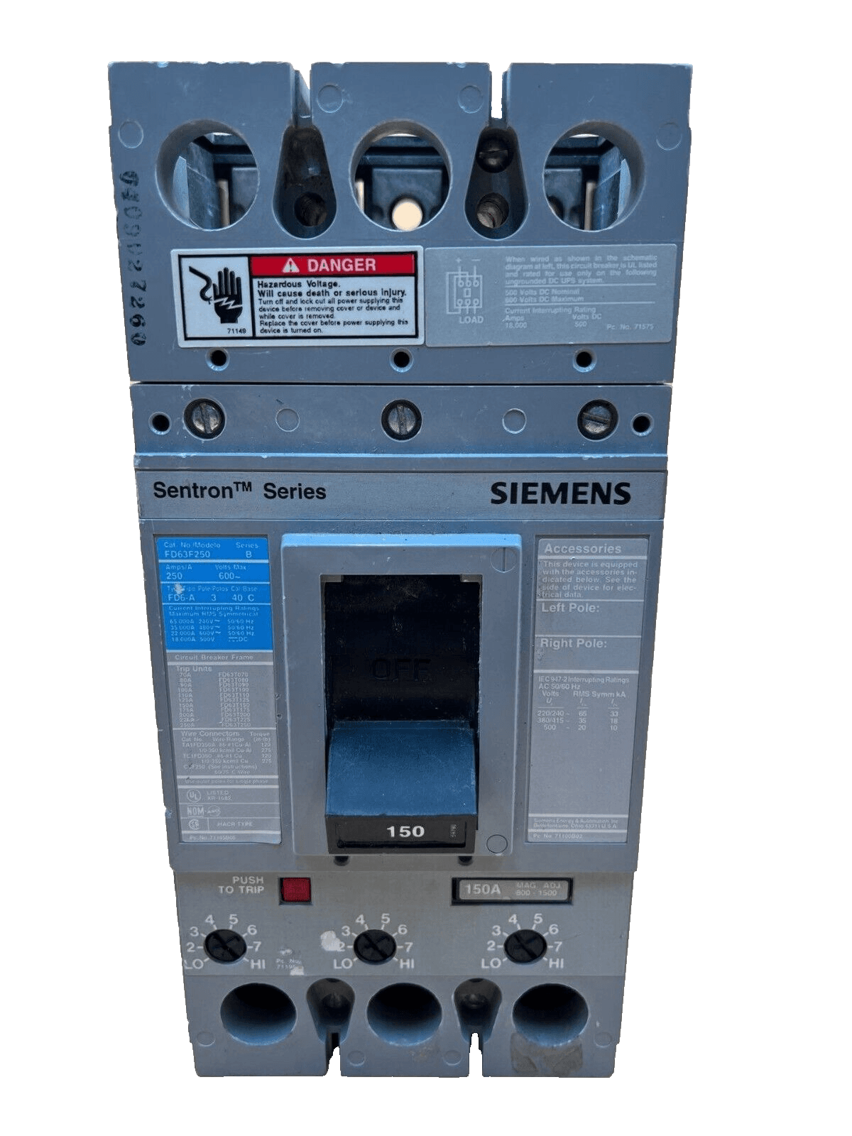 Siemens FD63B150 – image 1