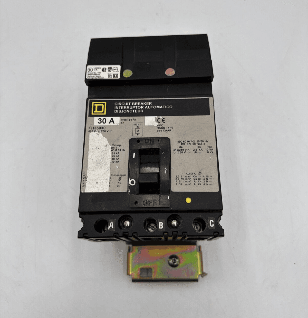 Square D FH36030 – image 1