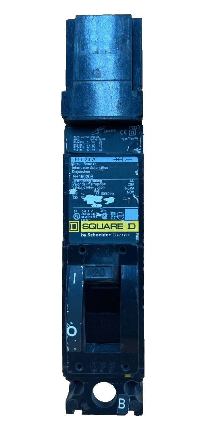 Square D FH16020B – image 1