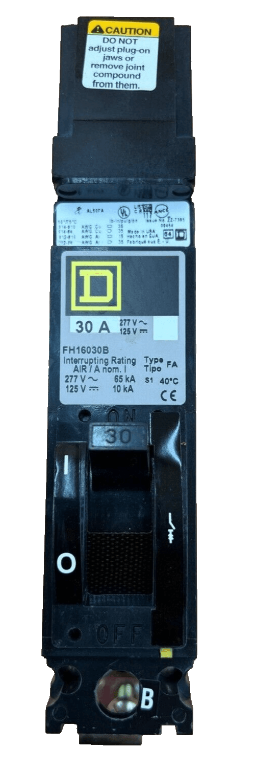 Square D SQD FH16030B – image 1