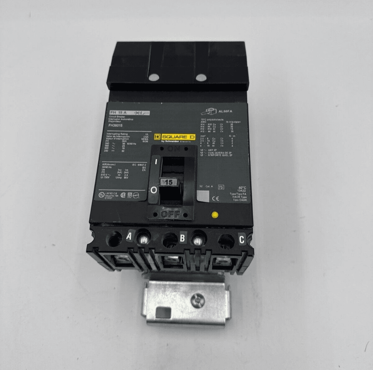 Square D FH36015 – image 1