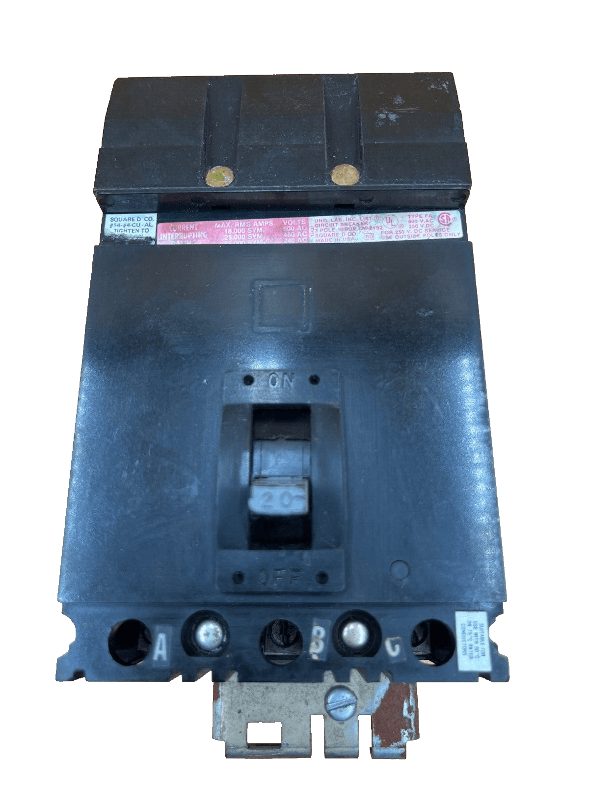 Square D FH36020 – image 1