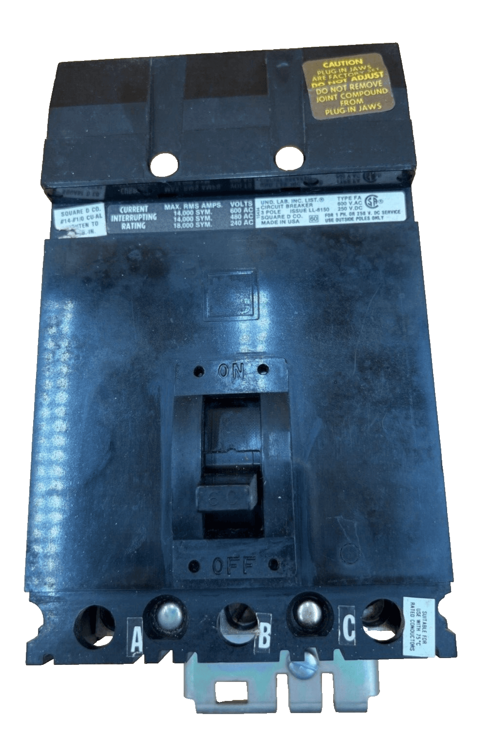 Square D FH36060