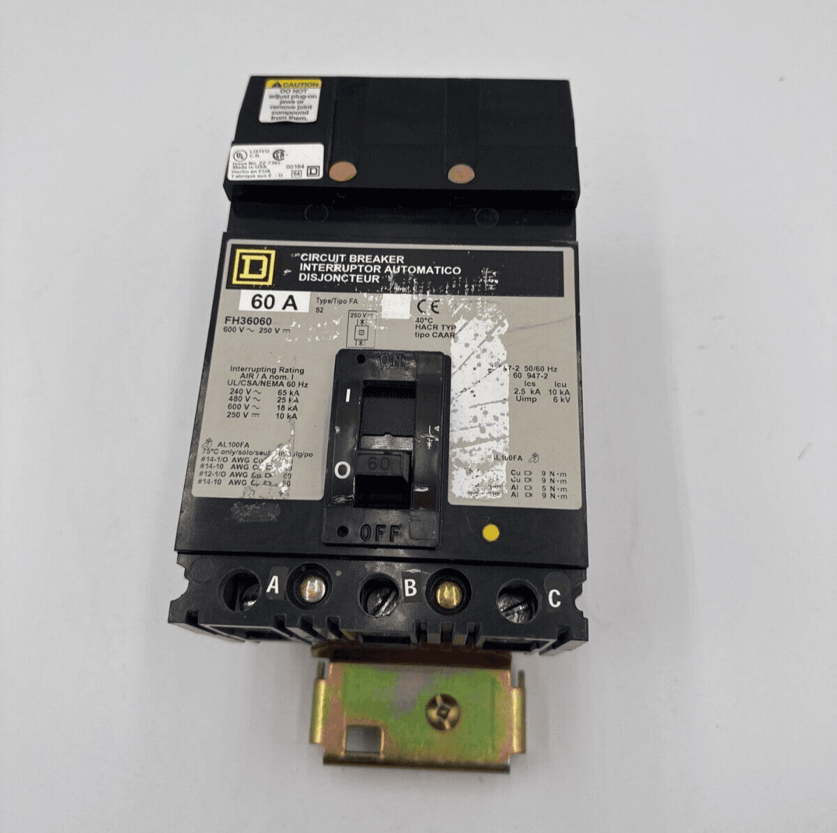 Square D FH36060 – image 1