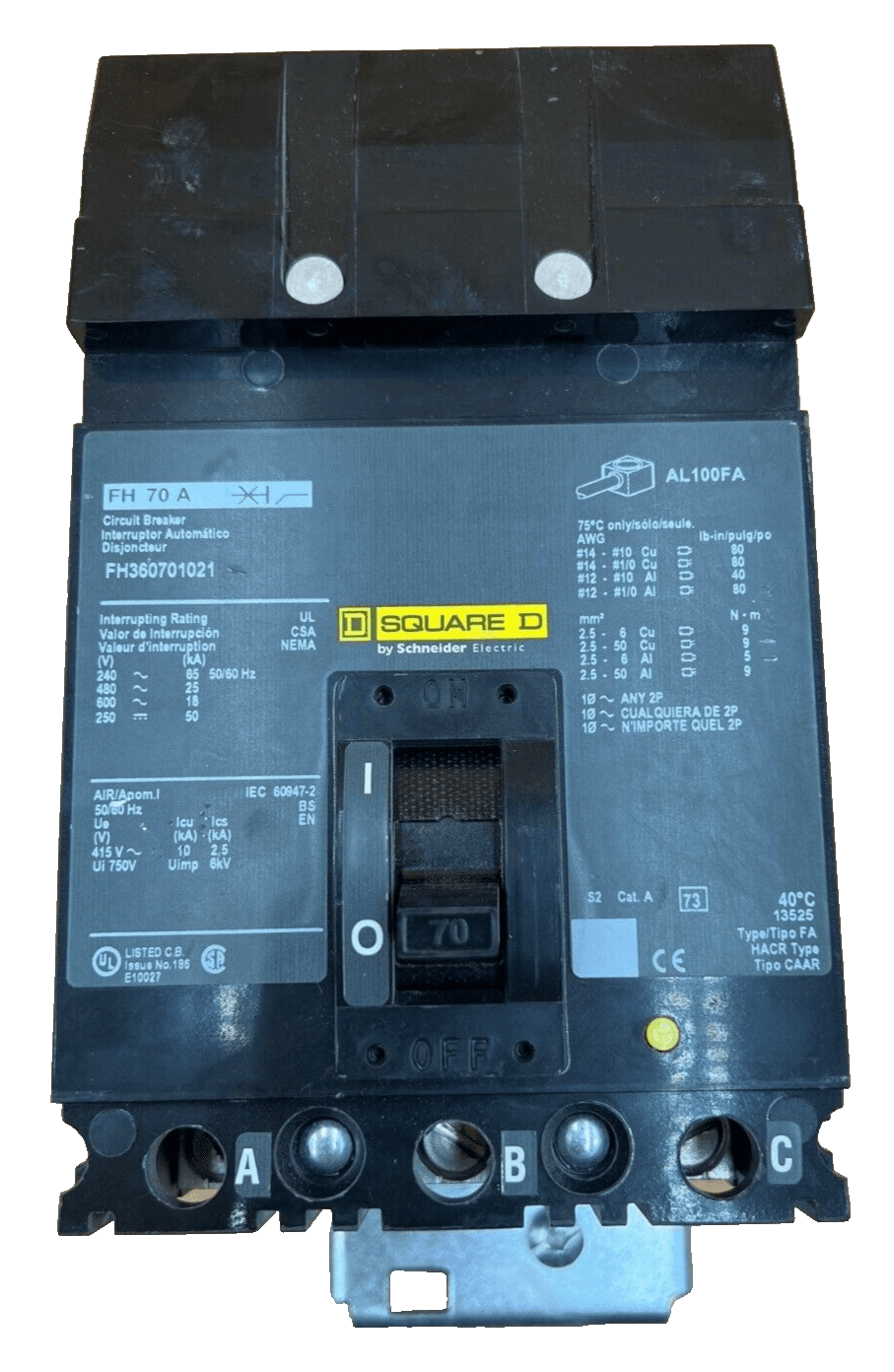 Square D FH360701021 – image 1