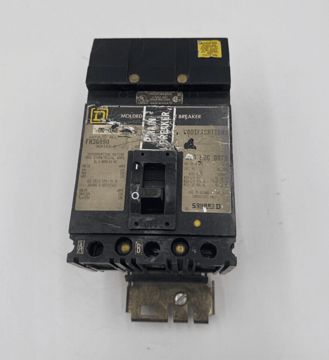 Square D FH36090 – image 1