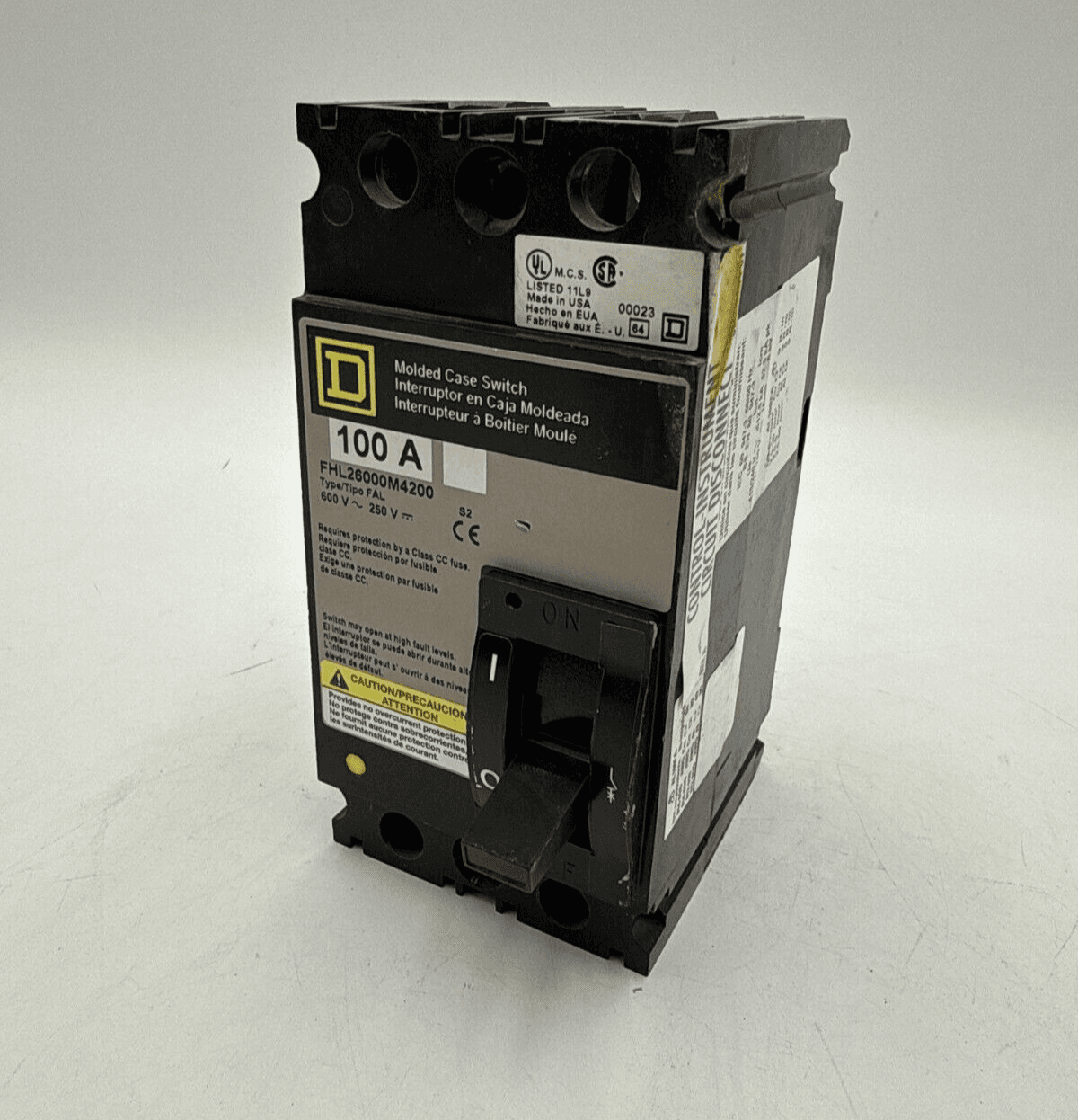 Square D FHL26000M4200 – image 1