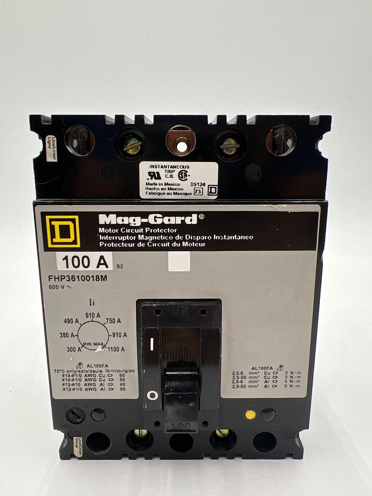 Square D FHP3610018M – image 1