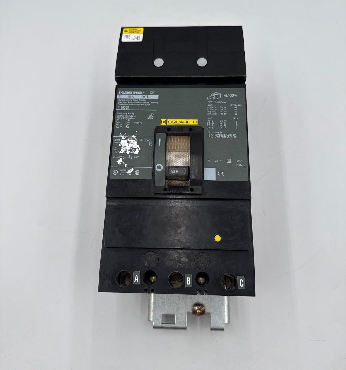 Square D FI36050 – image 1