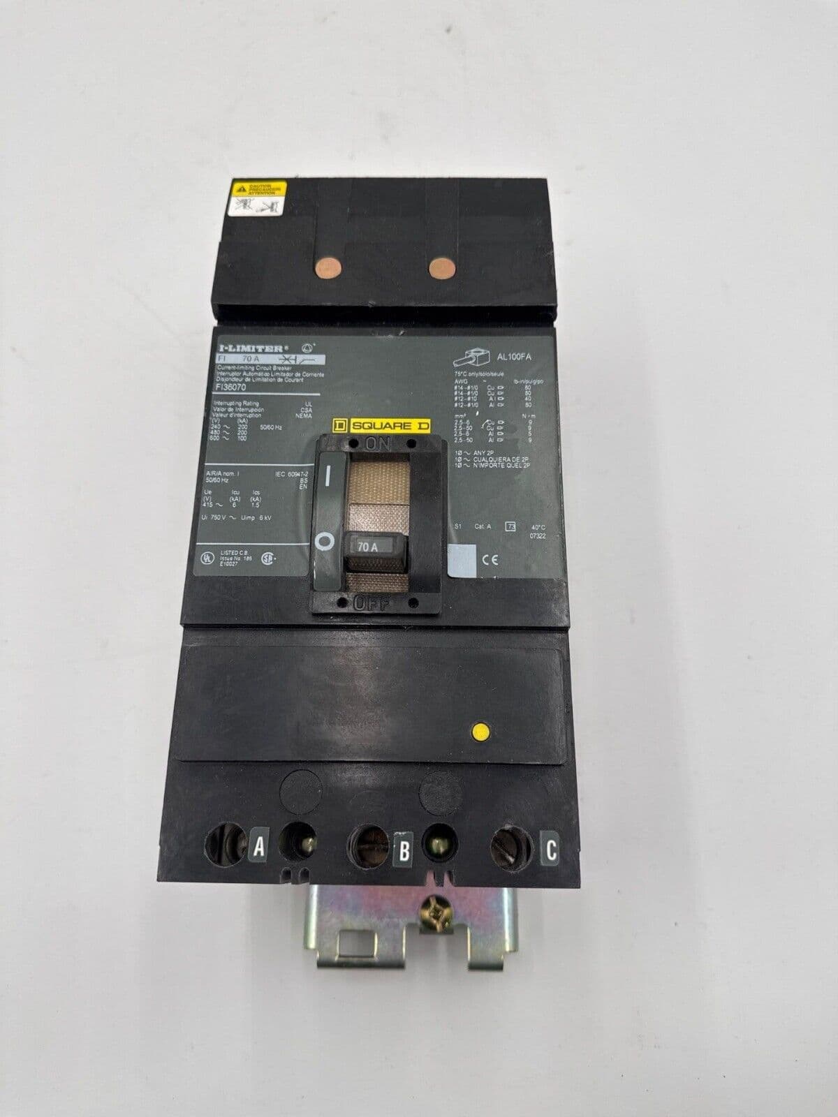 Square D FI36070 – image 1