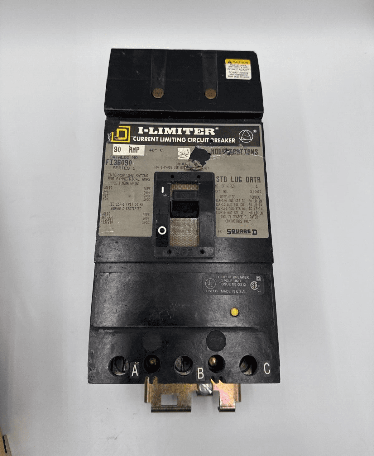 Square D FI36090 – image 1