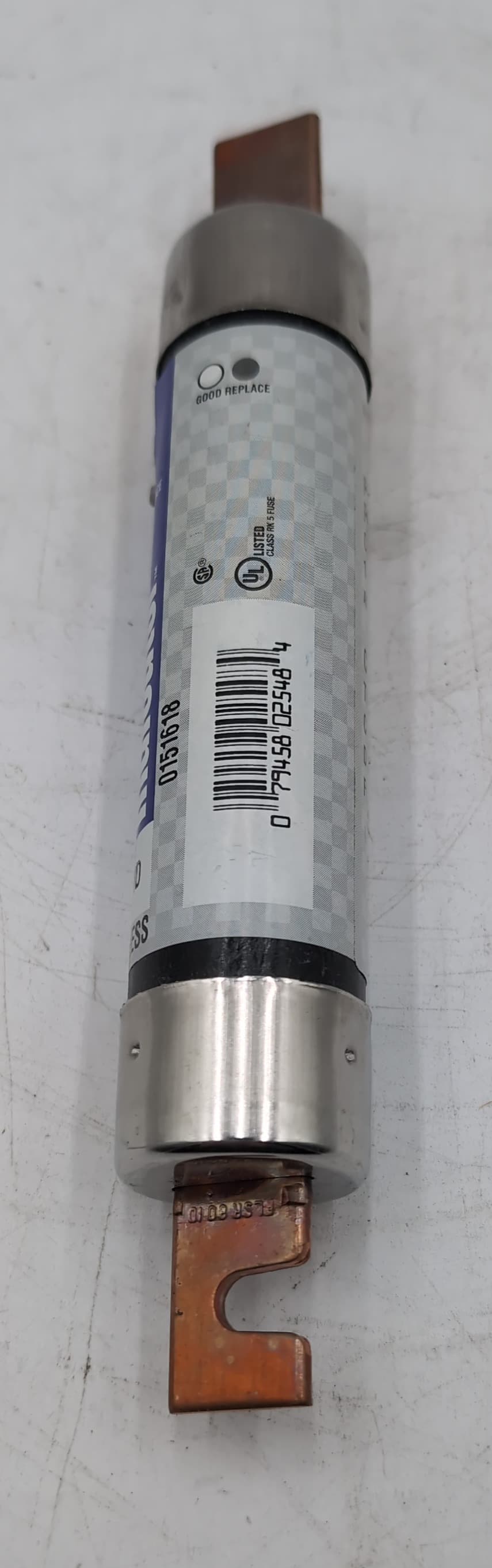 Littelfuse FLSR 80 ID Fuse 80A 600V Class RK5 Time-Delay Indicating NEW – image 1