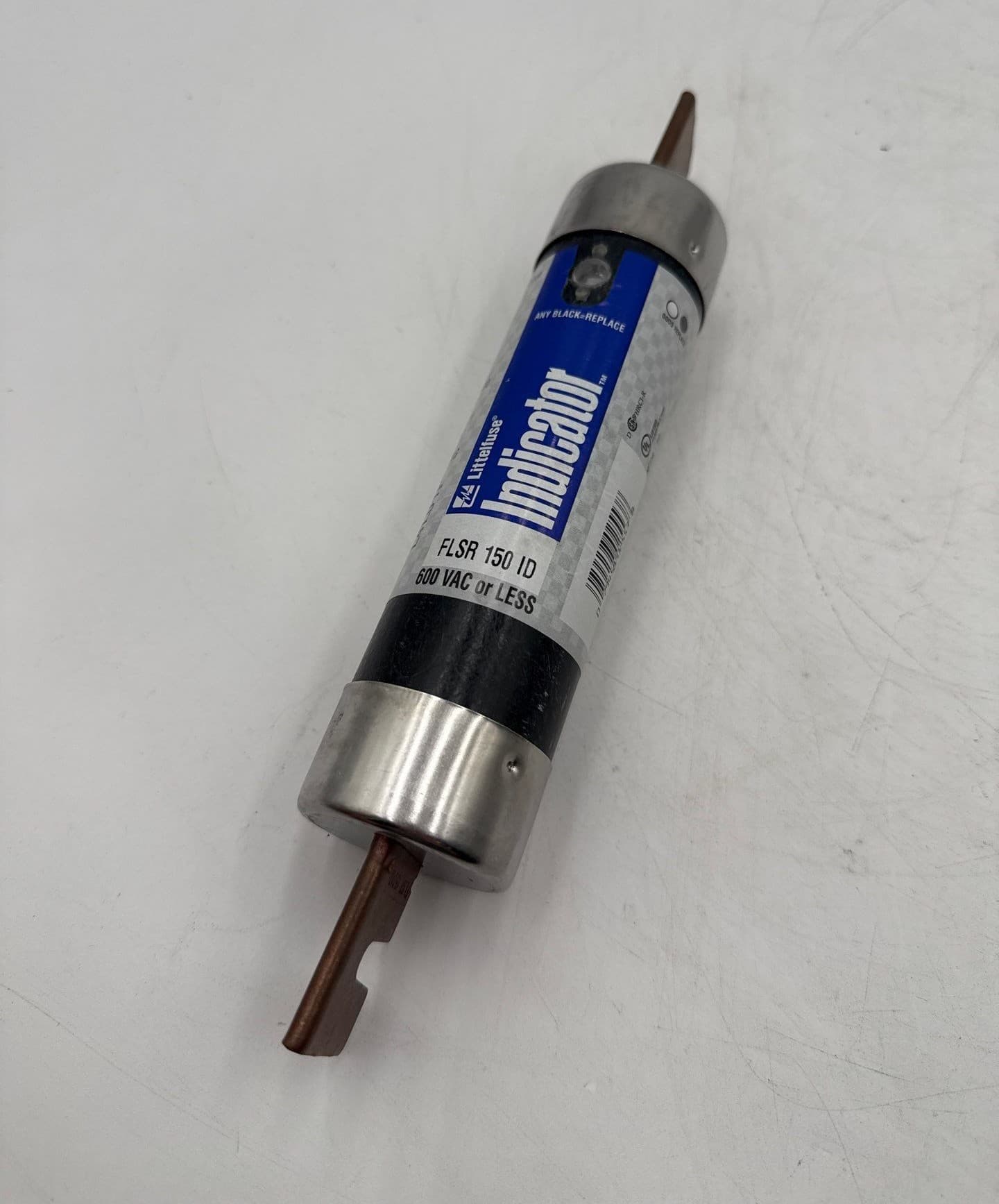 Littelfuse FLSR150ID Indicator Fuse 150A 600V FLSR 150 ID Class RK5 Time Delay – image 1
