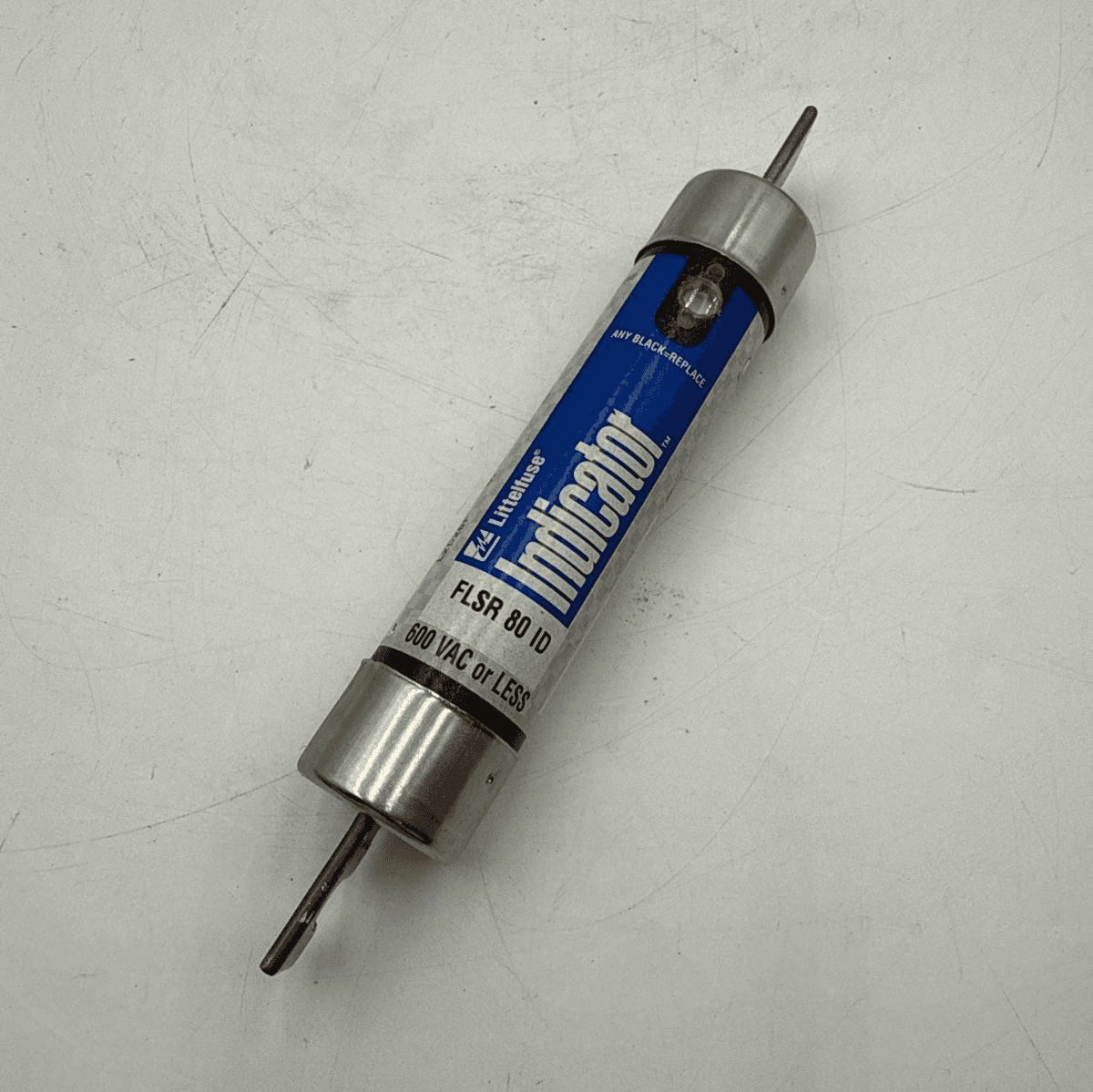 Littelfuse FLSR80ID Indicator Fuse 80A 600V Class RK5 Time Delay 80 Amp FLSR-80 – image 1