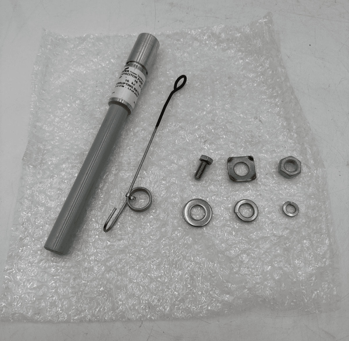 Cooper Power Systems FN10B5 Capacitor Fuse 50A 2.4kV - 8.32kV Vertical – image 1