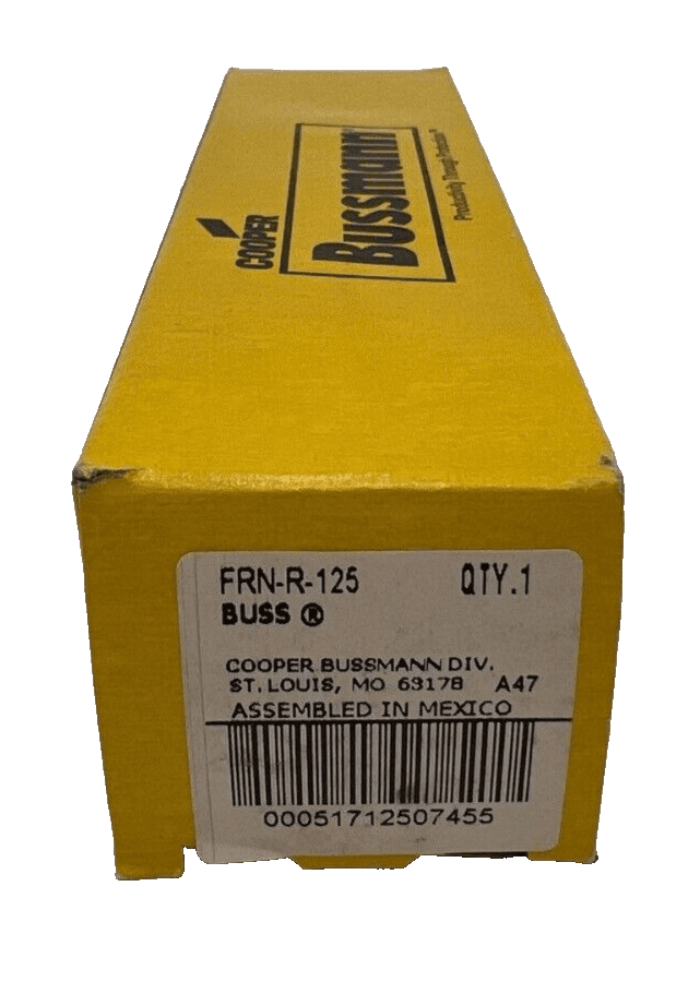 Cooper Bussmann FRN-R-125 – image 1