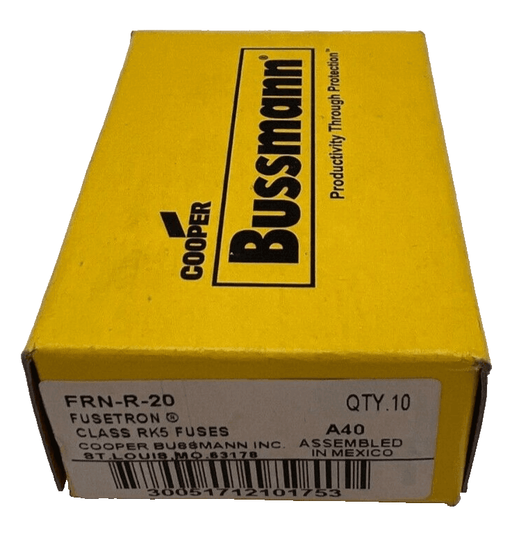 Bussmann FRN-R-20 – image 1