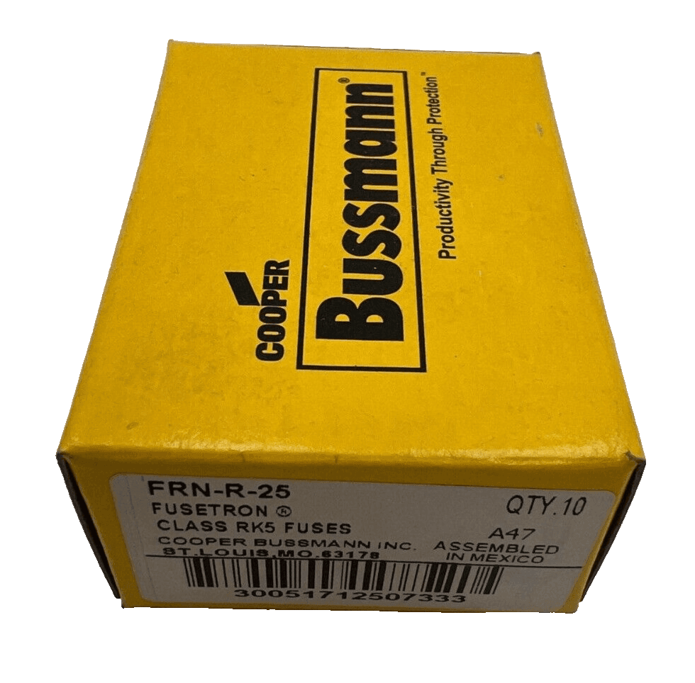 Bussmann FRN-R-25 – image 1