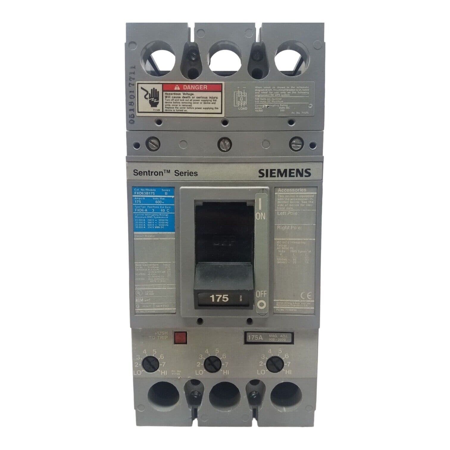 Siemens FXD63B175 – image 1