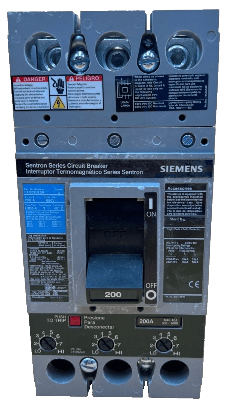 Siemens FXD63B200