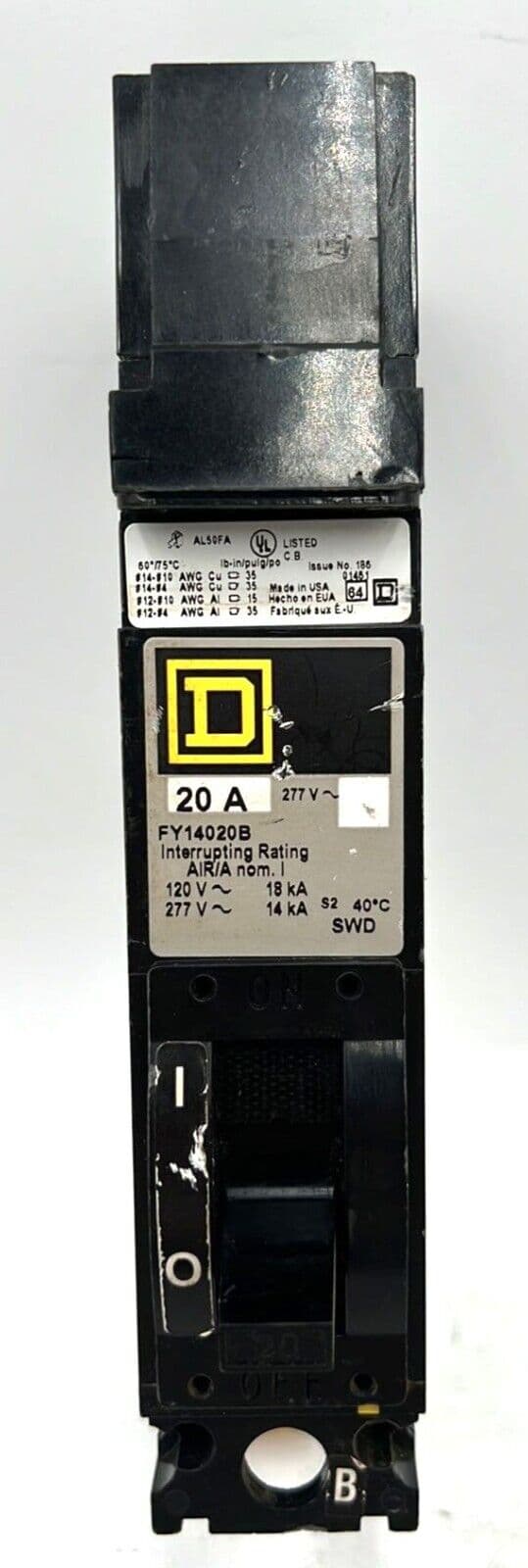 Square FY14020B – image 1