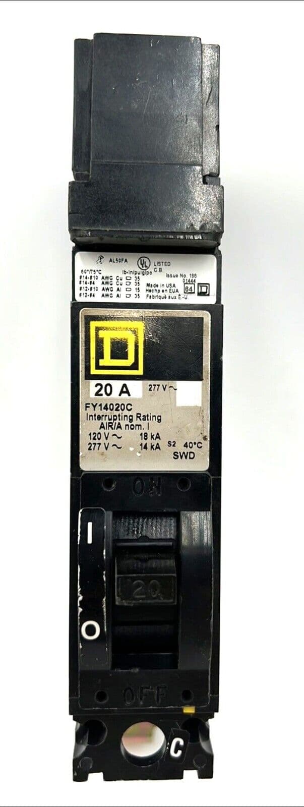 Square FY14020C – image 1