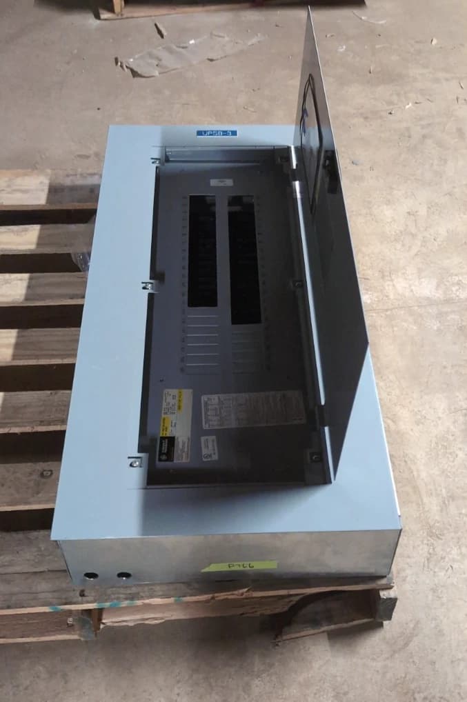 GE AQF3422MB Panelboard 225A 208Y/120V 3PH 42 Cir Main Lug MLO Panel 225 Amp