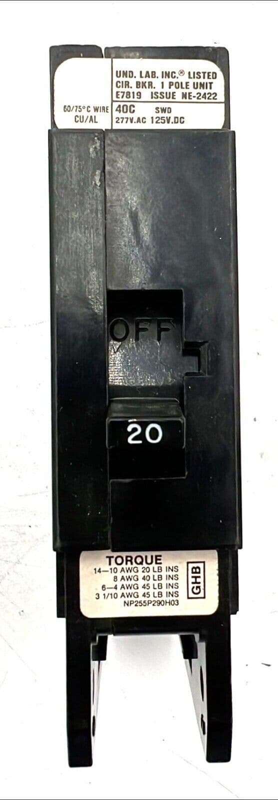 Westinghouse GHB1020