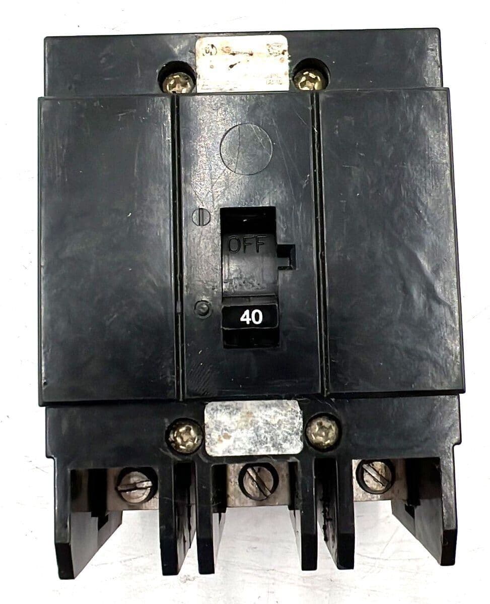 Cutler-Hammer GHB3040 Circuit Breaker 40A 3P 480/277V GHB 3 Pole 40 Amp – image 1
