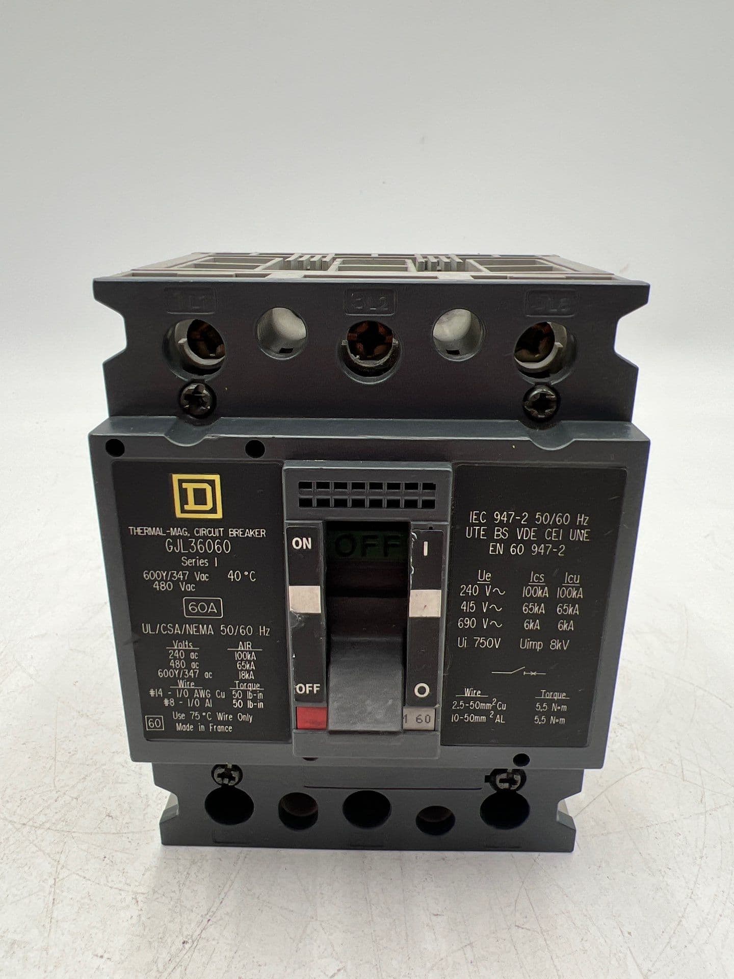 Square D GJL36060 – image 1