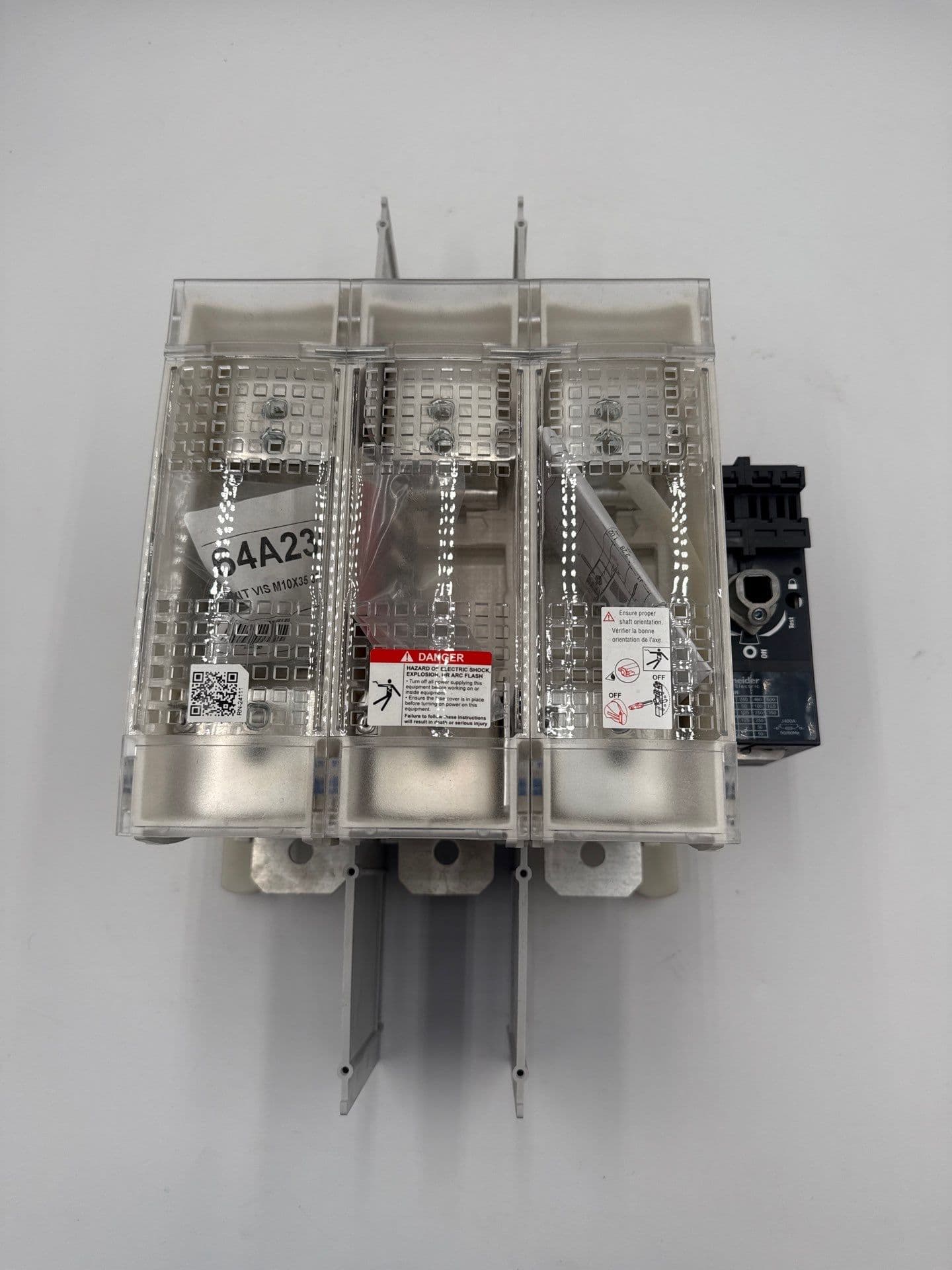 Schneider Electric GS2QU3N Disconnect Switch 400A 3P 600V Fusible 400 Amp 3 Pole – image 1