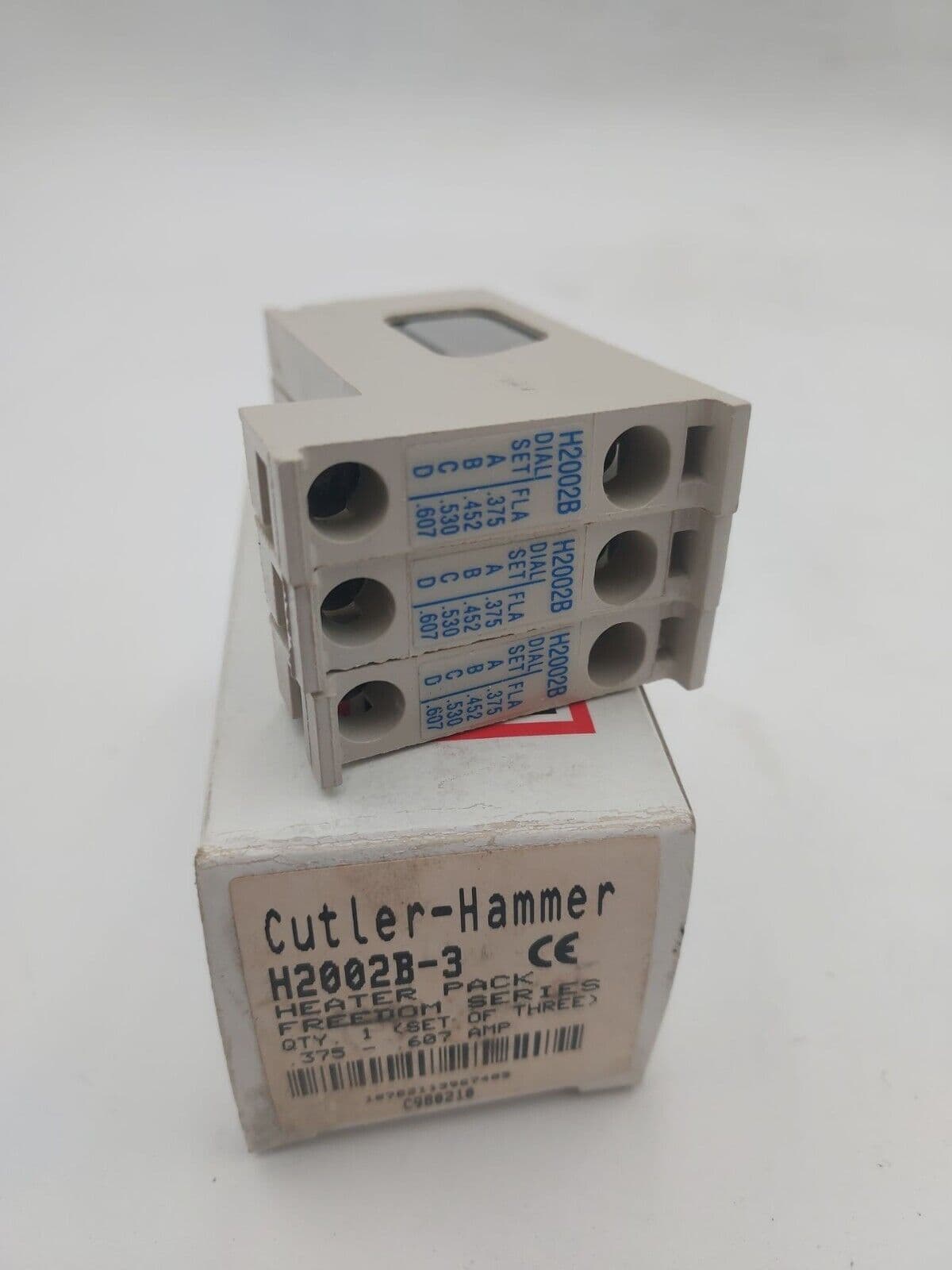 Cutler-Hammer H2002B-3 Heater Pack Freedom Series .375-.607 Amp – image 1