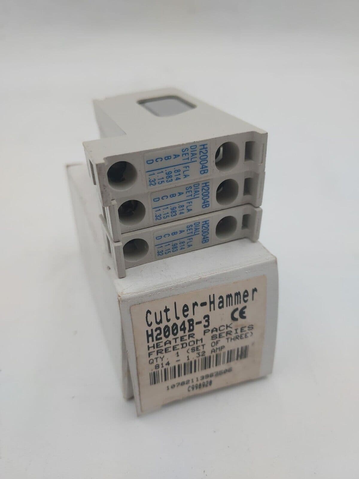Cutler-Hammer H2004B-3 Heater Pack Freedom Series .814-1.32 Amp, – image 1