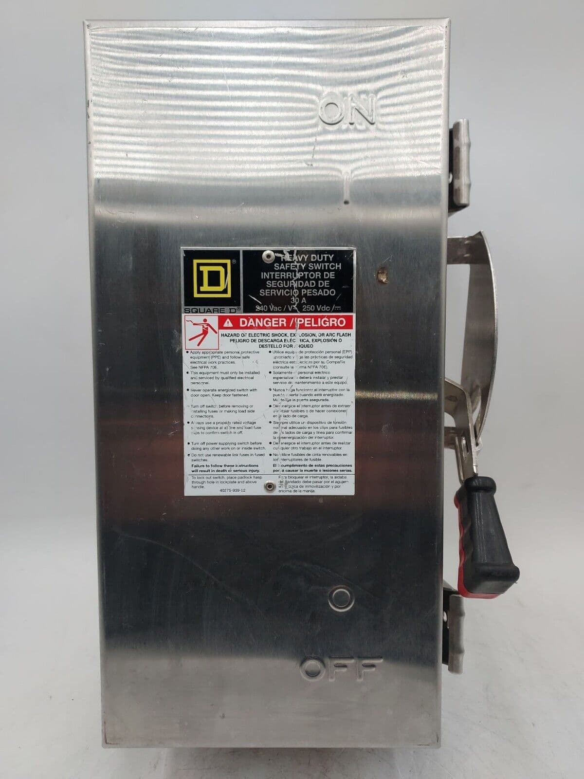 Square D H221DS – image 1