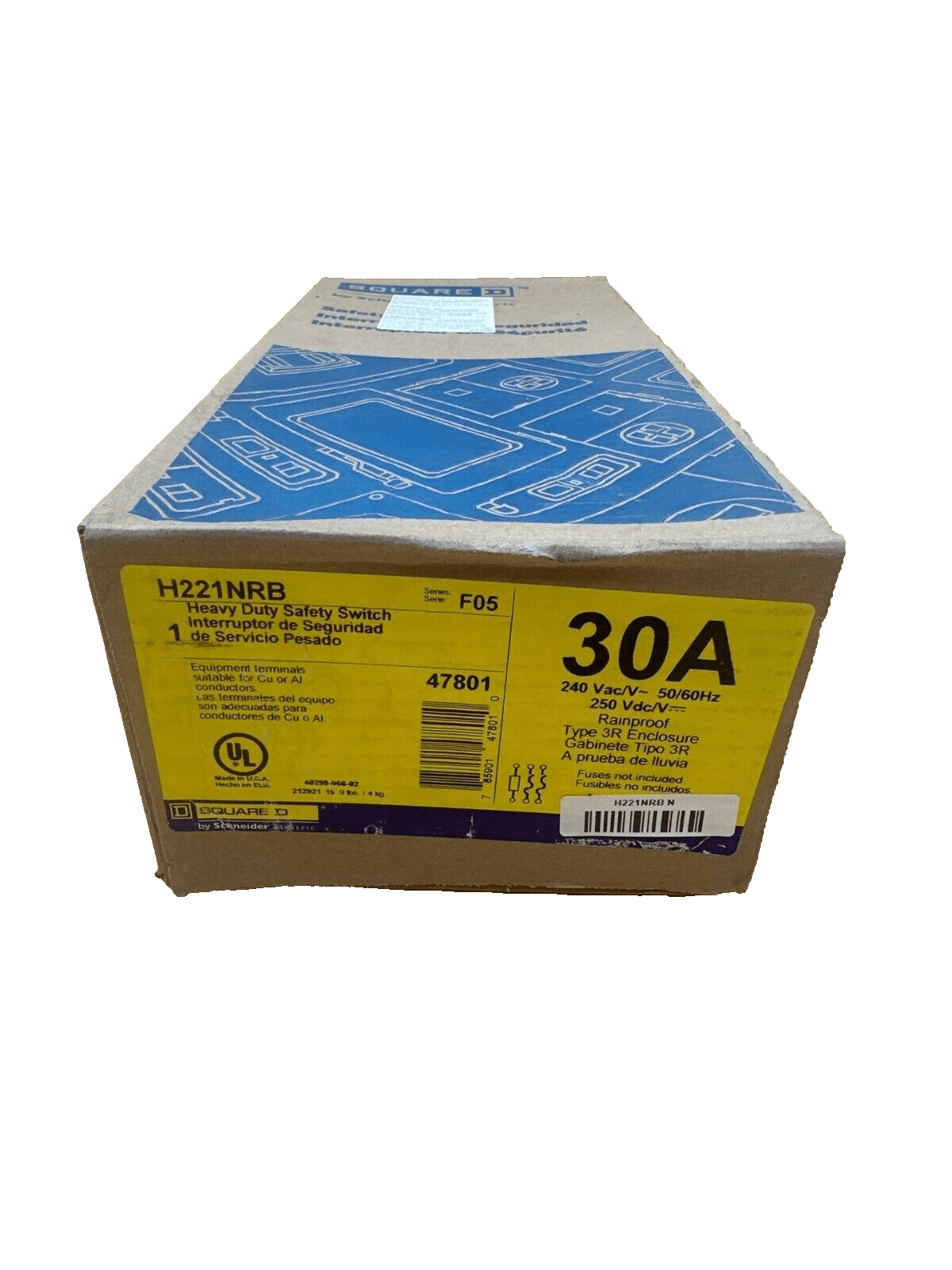 Square D H221NRB – image 1