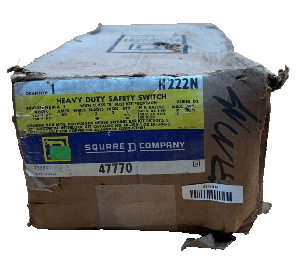 Square D H222N – image 1