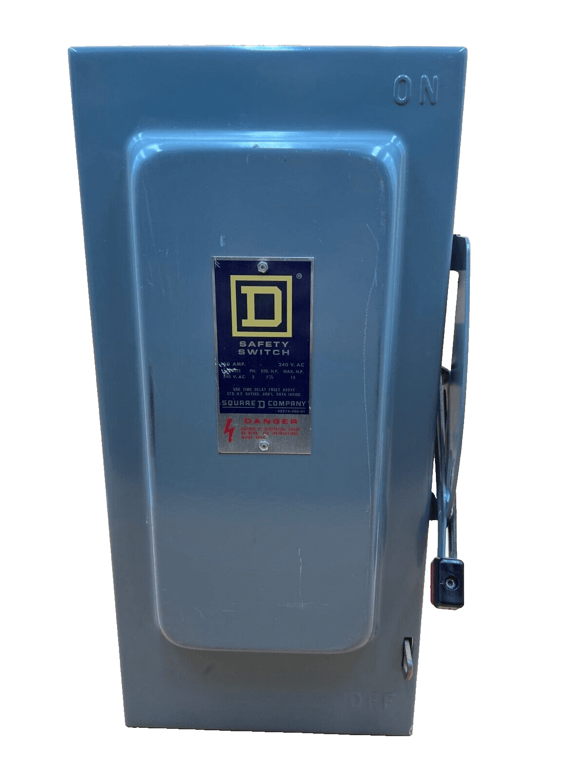 Square D H322 – image 1